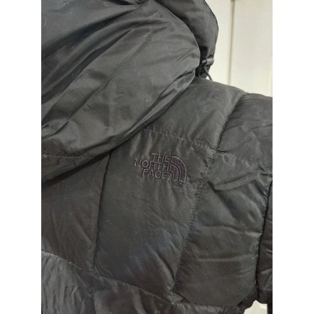 The North Face Women's Long Goose Down Winter Parka Black Size XS